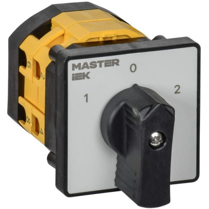 Переключатель кулачковый IEK MI-CS10-025-053 25А (сх. 53) стандартная рукоятка