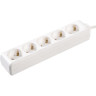 Удлинитель IEK У05 5 мест 2P+PE/5м 3х1мм2 16А/250В - WYP10-16-05-05-Z-N