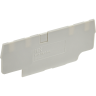 Заглушка IEK для CP-MC 4 вывода 2,5мм2 серая YCT22-00-4-K03-002-ZGL